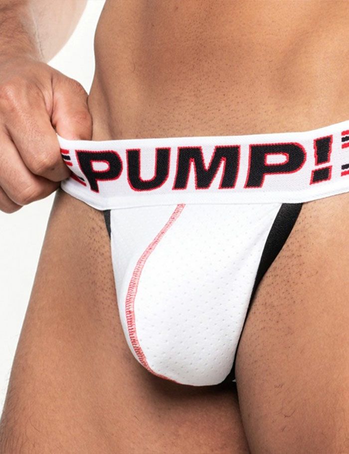 PUMP パンプ Tバック （CIRCUIT） LOW RISE MESH CUP THONG PUMP! UnderwearメンズTバック メンズパンツ 男性下着