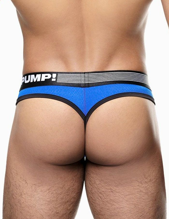 PUMP パンプ Tバック （VOLT） BRIEF STYLE MESH CUP THONG PUMP! UnderwearメンズTバック メンズパンツ 男性下着