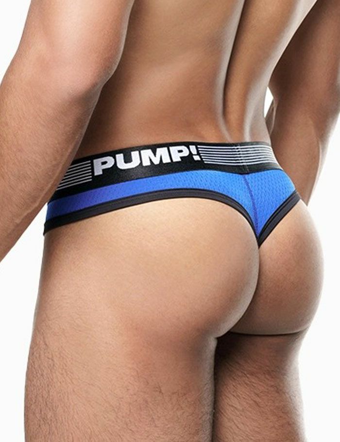 PUMP パンプ Tバック （VOLT） BRIEF STYLE MESH CUP THONG PUMP! UnderwearメンズTバック メンズパンツ 男性下着