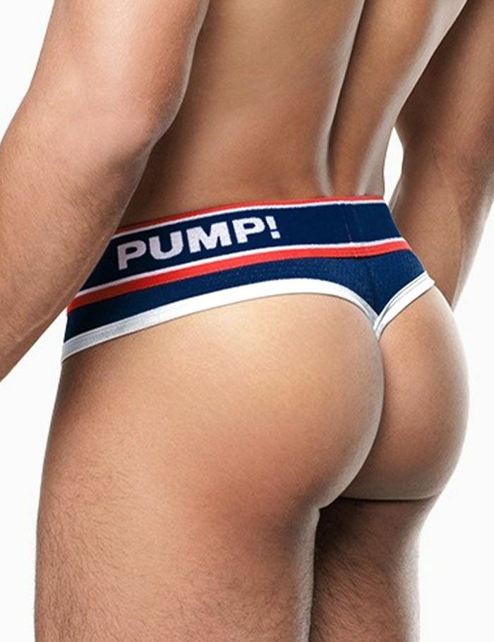 PUMP パンプ Tバック （BIG-LEAGUE） BRIEF STYLE MESH CUP THONG PUMP! UnderwearメンズTバック メンズパンツ 男性下着