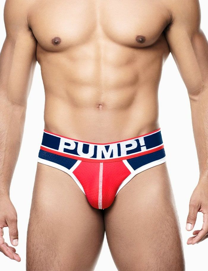 PUMP パンプ Tバック （BIG-LEAGUE） BRIEF STYLE MESH CUP THONG PUMP! UnderwearメンズTバック メンズパンツ 男性下着
