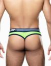 PUMP パンプ Tバック （SURGE） BRIEF STYLE MESH CUP THONG PUMP! UnderwearメンズTバック メンズパンツ 男性下着