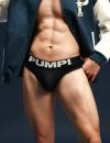 PUMP パンプ Tバック （BLACK） BRIEF STYLE MESH CUP THONG PUMP! UnderwearメンズTバック メンズパンツ 男性下着