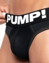 PUMP パンプ Tバック （BLACK） BRIEF STYLE MESH CUP THONG PUMP! UnderwearメンズTバック メンズパンツ 男性下着