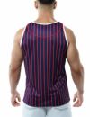 PUMP パンプ ストライプ タンクトップ （Navy） STRIPED TANK TOP PUMP! Underwear メンズ 男性下着