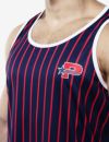 PUMP パンプ ストライプ タンクトップ （Navy） STRIPED TANK TOP PUMP! Underwear メンズ 男性下着