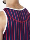 PUMP パンプ ストライプ タンクトップ （Navy） STRIPED TANK TOP PUMP! Underwear メンズ 男性下着