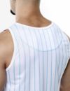 PUMP パンプ ストライプ タンクトップ （SkyBlue） STRIPED TANK TOP PUMP! Underwear メンズ 男性下着