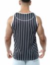 PUMP パンプ ストライプ タンクトップ （Black） STRIPED TANK TOP PUMP! Underwear メンズ 男性下着