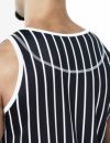 PUMP パンプ ストライプ タンクトップ （Black） STRIPED TANK TOP PUMP! Underwear メンズ 男性下着