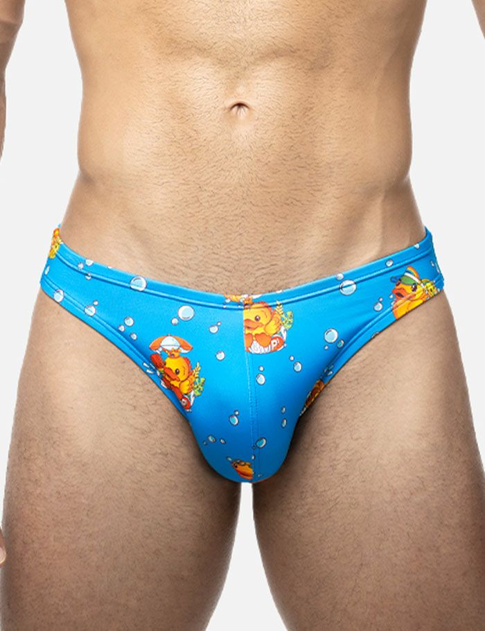 PUMP パンプ メンズ水着 ビキニ DUCKY WATER CHEEKY ビキニパンツ ブーメラン 競パン 男性水着 スイムウェア