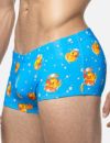 PUMP パンプ メンズ水着 ボックス ショート丈 トランクス DUCKY WATER TRUNK 男性水着 サーフパンツ ビーチウェア スイムウェア