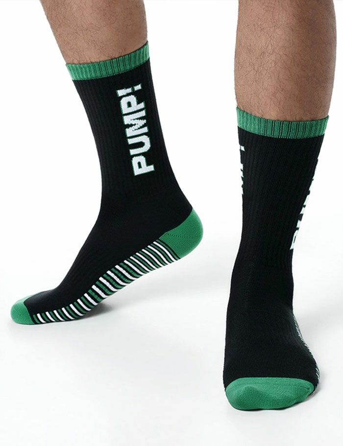 PUMP パンプ ソックス 靴下 （Boost） スポーツソックス CREW SOCKS PUMP! Underwear メンズ 男性下着