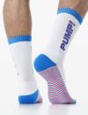 PUMP パンプ ソックス 靴下 （Velocity） スポーツソックス CREW SOCKS PUMP! Underwear メンズ 男性下着