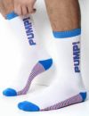 PUMP パンプ ソックス 靴下 （Velocity） スポーツソックス CREW SOCKS PUMP! Underwear メンズ 男性下着