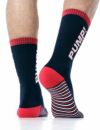 PUMP パンプ ソックス 靴下 （BigLeague） スポーツソックス CREW SOCKS PUMP! Underwear メンズ 男性下着