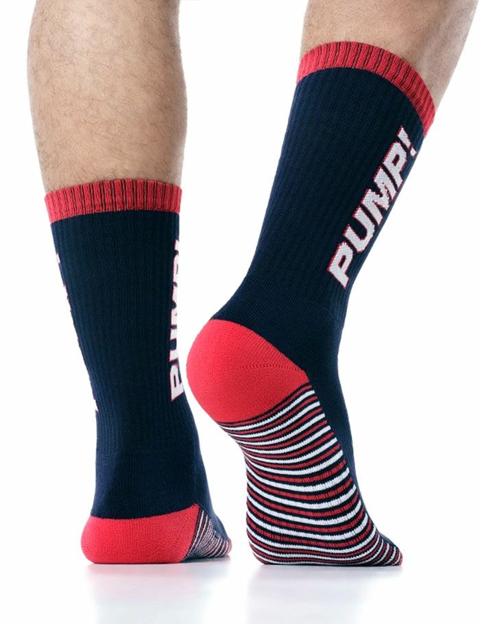 PUMP パンプ ソックス 靴下 （BigLeague） スポーツソックス CREW SOCKS PUMP! Underwear メンズ 男性下着