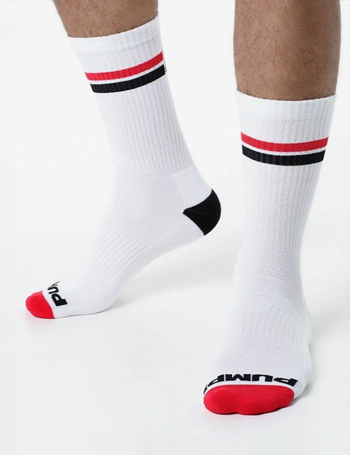 PUMP パンプ ソックス 靴下 (Circuit) スポーツソックス CREW SOCKS PUMP! Underwear メンズ 男性下着