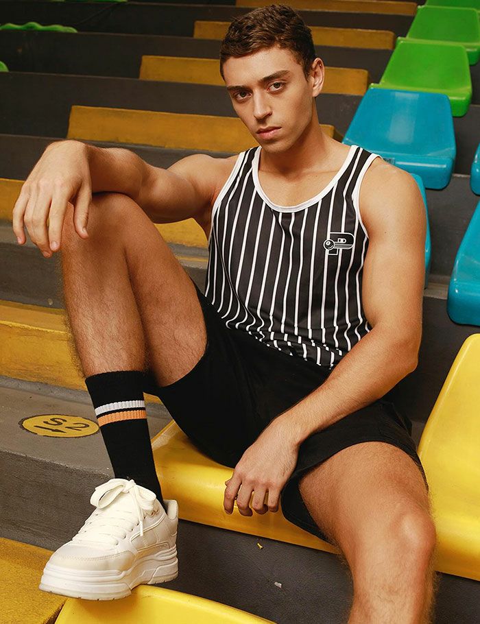 PUMP パンプ ソックス 靴下 （Nightlight） スポーツソックス CREW SOCKS PUMP! Underwear メンズ 男性下着