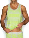 C-IN2 タンクトップ HAND ME DOWN Relaxed Tank （グレンストングレー/2024限定色） CIN2 シーインツー メンズ下着 インナー 男性 アンダーウェア ブランド