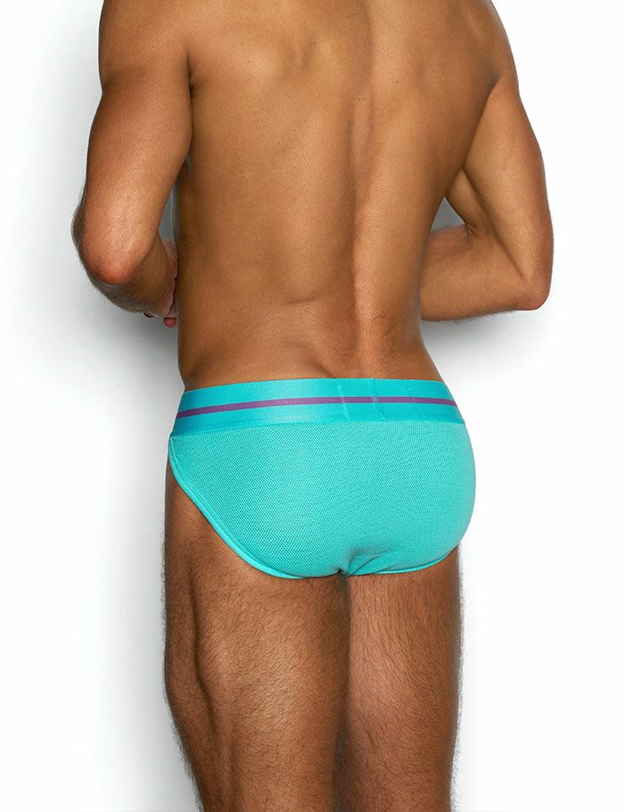 C-IN2 ダッシュブリーフ SCRIMMAGE DASH BRIEF （バラブルー） スポーツブリーフ CIN2 シーインツー メンズ下着 インナー 男性 パンツ アンダーウェア ブランド