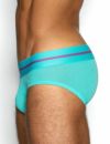 C-IN2 ローライズブリーフ ビキニ SCRIMMAGE Low Rise Brief （バラブルー） CIN2 シーインツー メンズ下着 インナー 男性 パンツ アンダーウェア ブランド