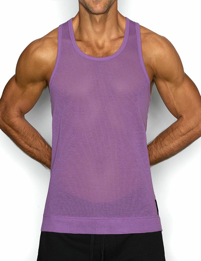 C-IN2 タンクトップ SCRIMMAGE Relaxed Tank （プルーパープル） CIN2 シーインツー メンズ下着 インナー 男性 アンダーウェア ブランド