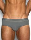 C-IN2 ローライズブリーフ ビキニ TRANS DRY Low Rise Brief （ゴリングレー） CIN2 シーインツー メンズ下着 インナー 男性 パンツ アンダーウェア ブランド