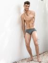 C-IN2 ローライズブリーフ ビキニ TRANS DRY Low Rise Brief （ゴリングレー） CIN2 シーインツー メンズ下着 インナー 男性 パンツ アンダーウェア ブランド