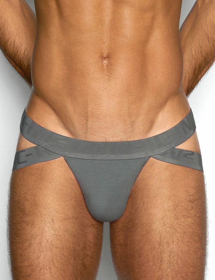 C-IN2 ジョックストラップ TRANS DRY X JOCK STRAP （ゴリングレー） ケツ割れ ケツワレ サポーター CIN2 シーインツー メンズ下着 インナー 男性 パンツ アンダーウェア ブランド