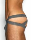 C-IN2 ジョックストラップ TRANS DRY X JOCK STRAP （ゴリングレー） ケツ割れ ケツワレ サポーター CIN2 シーインツー メンズ下着 インナー 男性 パンツ アンダーウェア ブランド