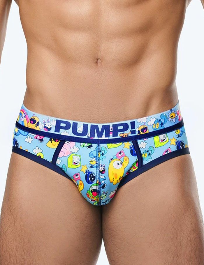 PUMP パンプ ローライズブリーフ サスティナブル素材 FUNTOPIA BRIEF PUMP! Underwear メンズ 男性下着