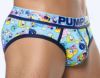 PUMP パンプ ローライズブリーフ サスティナブル素材 FUNTOPIA BRIEF PUMP! Underwear メンズ 男性下着