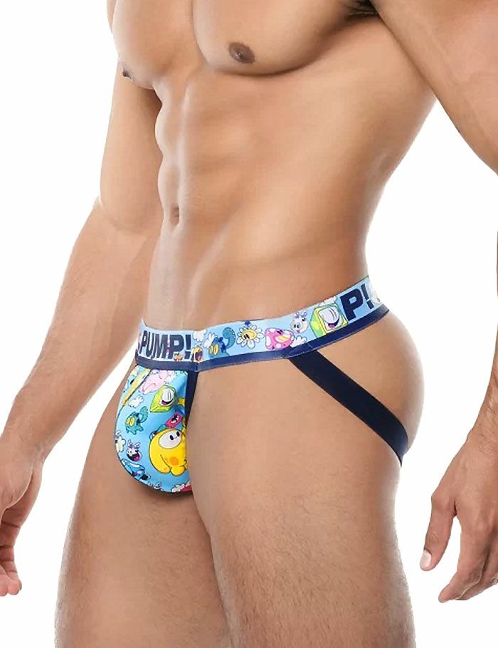 PUMP パンプ ジョックストラップ サスティナブル素材 FUNTOPIA JOCK ケツ割れ サポーター PUMP! Underwear メンズ 男性下着