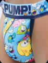 PUMP パンプ ジョックストラップ サスティナブル素材 FUNTOPIA JOCK ケツ割れ サポーター PUMP! Underwear メンズ 男性下着