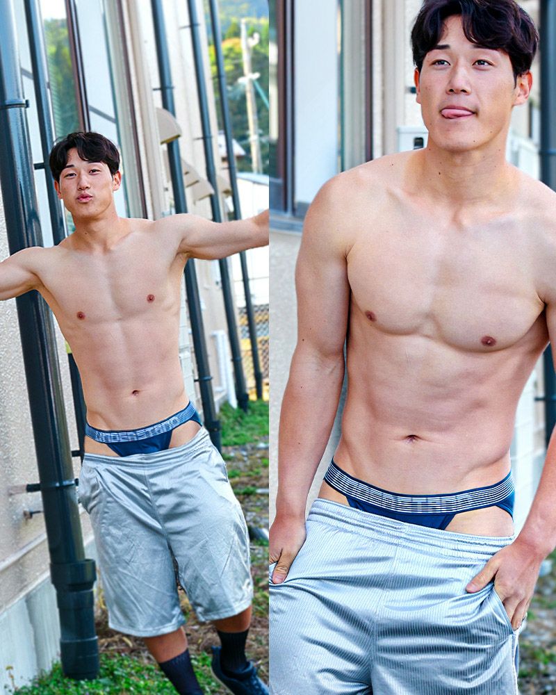 アンダースタンド ストロボ ストライダー ネイビーブルー×プレインホワイト