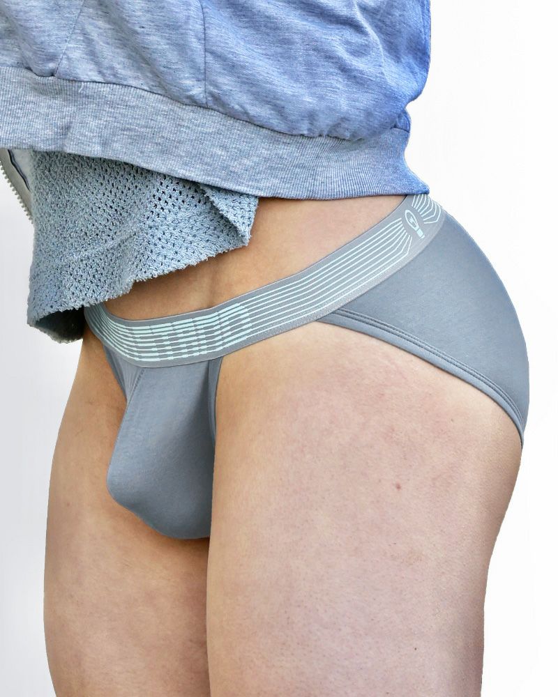 アンダースタンド ストロボ ストライダー クラウドグレー×ライトブルー