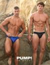 PUMP メンズ水着 REGATTA WATER BRIEF