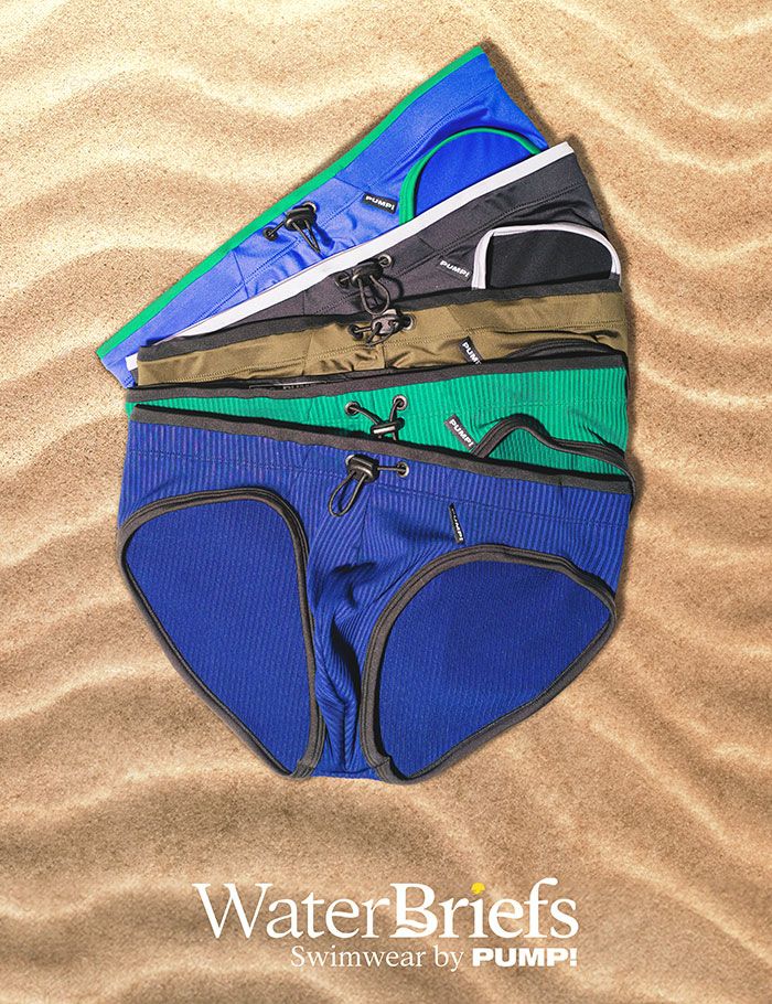 PUMP メンズ水着 REGATTA WATER BRIEF