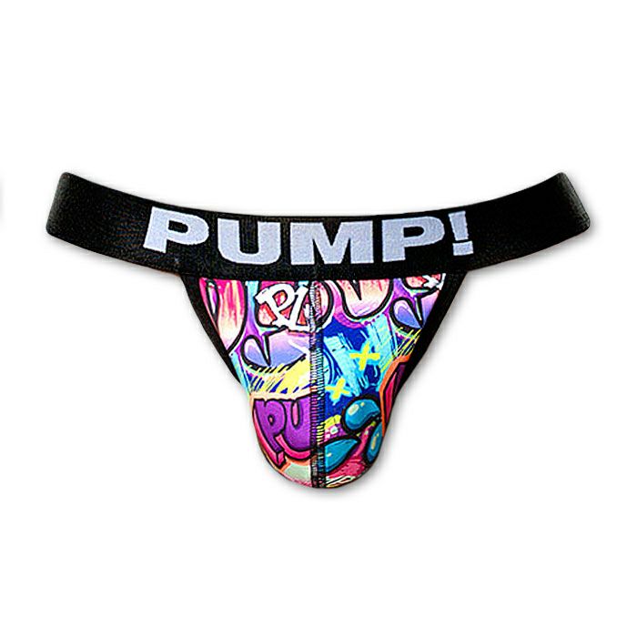 PUMP DRIP Tバックの平置き