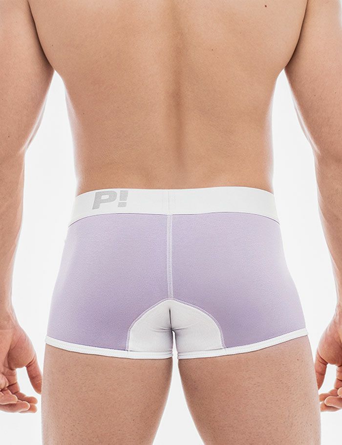 PUMP パンプ ローライズボクサーパンツ MILKSHAKE BOXER （Grape）コットンストレッチ PUMP! Underwear メンズ 男性下着 BACK