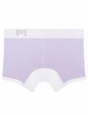 PUMP パンプ ローライズボクサーパンツ MILKSHAKE BOXER （Grape）コットンストレッチ PUMP! Underwear メンズ 男性下着 BACK FLAT