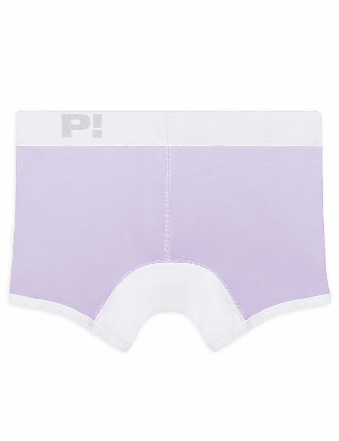 PUMP パンプ ローライズボクサーパンツ MILKSHAKE BOXER （Grape）コットンストレッチ PUMP! Underwear メンズ 男性下着 BACK FLAT