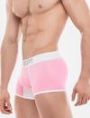 PUMP パンプ ローライズボクサーパンツ MILKSHAKE BOXER （BubbleGum）コットンストレッチ PUMP! Underwear メンズ 男性下着 SIDE