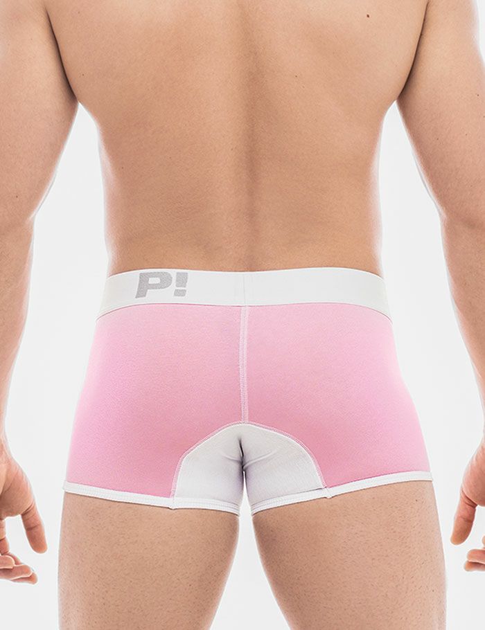 PUMP パンプ ローライズボクサーパンツ MILKSHAKE BOXER （BubbleGum）コットンストレッチ PUMP! Underwear メンズ 男性下着 BACK