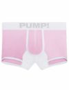 PUMP パンプ ローライズボクサーパンツ MILKSHAKE BOXER （BubbleGum）コットンストレッチ PUMP! Underwear メンズ 男性下着 FRONT FLAT