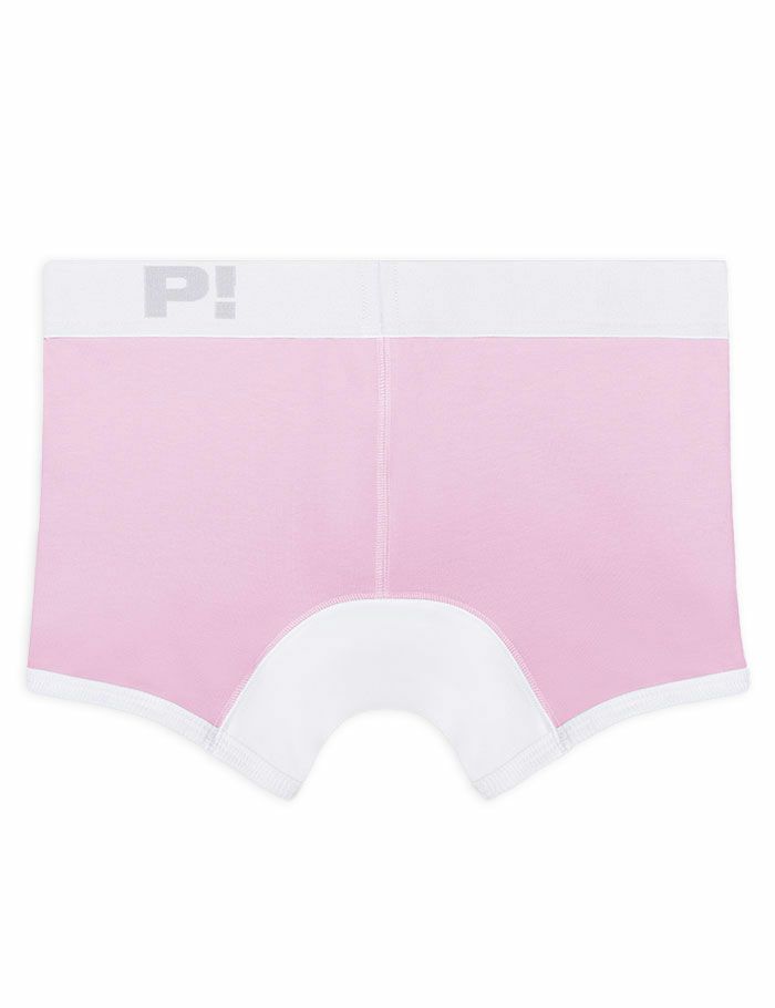 PUMP パンプ ローライズボクサーパンツ MILKSHAKE BOXER （BubbleGum）コットンストレッチ PUMP! Underwear メンズ 男性下着 BACK FLAT