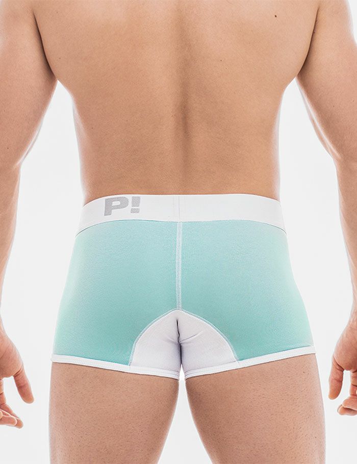PUMP パンプ ローライズボクサーパンツ MILKSHAKE BOXER （Mint）コットンストレッチ PUMP! Underwear メンズ 男性下着 BACK