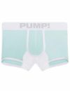 PUMP パンプ ローライズボクサーパンツ MILKSHAKE BOXER （Mint）コットンストレッチ PUMP! Underwear メンズ 男性下着 FRONT FLAT