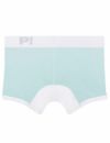 PUMP パンプ ローライズボクサーパンツ MILKSHAKE BOXER （Mint）コットンストレッチ PUMP! Underwear メンズ 男性下着 BACK FLAT